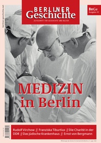 Abbildung von: Berliner Geschichte - Zeitschrift für Geschichte und Kultur - Elsengold