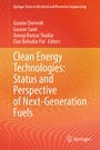 Cover: Clean Energy Technologies: Status and Perspective of Next-Generation Fuels - Springer Nature Switzerland AG