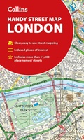 Cover: Collins London Handy Street Map - Collins