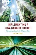 Cover: Implementing a Low-Carbon Future - Oxford University Press Inc