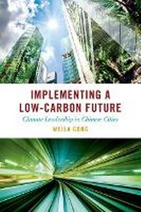 Enlarge image Cover: Implementing a Low-Carbon Future - Oxford University Press Inc