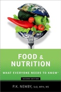 Cover: Food and Nutrition - Oxford University Press Inc