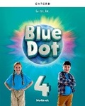 Cover: Blue Dot: Level 4: Workbook - Oxford University Press