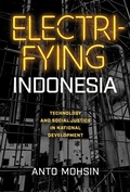 Cover: Electrifying Indonesia - University of Wisconsin Press