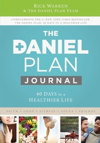 Enlarge image Cover: The Daniel Plan Journal - Zondervan