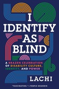 Cover: I Identify as Blind - Tiny Reparations Books