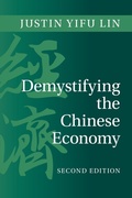 Cover: Demystifying the Chinese Economy - Cambridge University Press