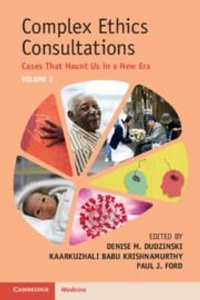 Abbildung von: Complex Ethics Consultations: Volume 2 - Cambridge University Press