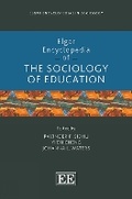 Cover: Elgar Encyclopedia of the Sociology of Education - Edward Elgar Publishing