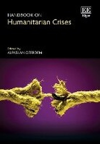 Enlarge image Cover: Handbook on Humanitarian Crises - Edward Elgar Publishing