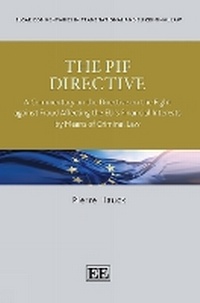Abbildung von: The PIF Directive - Edward Elgar Publishing