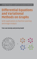 Cover: Differential Equations and Variational Methods on Graphs - Cambridge University Press