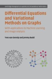 Abbildung von: Differential Equations and Variational Methods on Graphs - Cambridge University Press