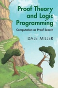 Cover: Proof Theory and Logic Programming - Cambridge University Press