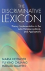 Cover: The Discriminative Lexicon - Cambridge University Press