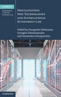 Cover: Digitalisation, New Technologies and International Investment Law - Cambridge University Press