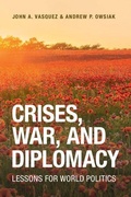Cover: Crises, War, and Diplomacy - Cambridge University Press