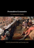 Cover: Premodern Economies - Cambridge University Press