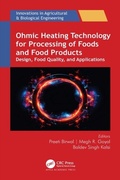 Cover: Ohmic Heating Technology for Processing of Foods and Food Products - Apple Academic Press Inc.