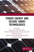 Cover: Power Energy and Secure Smart Technologies - CRC Press