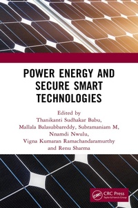 Enlarge image Cover: Power Energy and Secure Smart Technologies - CRC Press