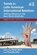Cover: Trends in Latin American International Relations - Routledge
