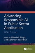 Cover: Advancing Responsible AI in Public Sector Application - CRC Press