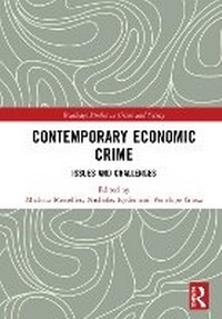 Abbildung von: Contemporary Economic Crime - Routledge