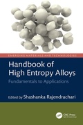 Cover: Handbook of High Entropy Alloys - CRC Press