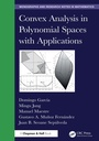 Cover: Convex Analysis in Polynomial Spaces with Applications - Chapman and Hall