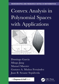 Abbildung von: Convex Analysis in Polynomial Spaces with Applications - Chapman and Hall