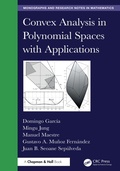Cover: Convex Analysis in Polynomial Spaces with Applications - Chapman and Hall