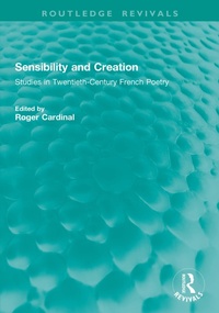 Abbildung von: Sensibility and Creation - Routledge