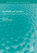 Cover: Sensibility and Creation - Routledge