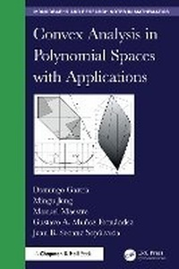 Abbildung von: Convex Analysis in Polynomial Spaces with Applications - Chapman & Hall/CRC