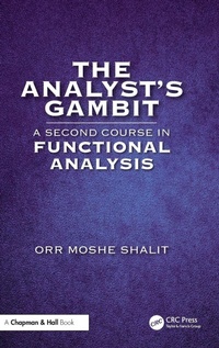Abbildung von: The Analyst's Gambit - Chapman & Hall/CRC