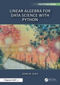 Cover: Linear Algebra for Data Science with Python - Chapman and Hall