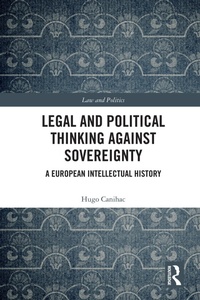 Abbildung von: Legal and Political Thinking Against Sovereignty - Routledge