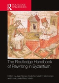 Cover: The Routledge Handbook of Rewriting in Byzantium - Routledge
