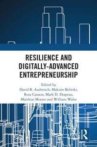 Abbildung von: Resilience and Digitally-Advanced Entrepreneurship - Routledge