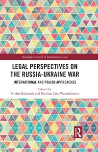 Abbildung von: Legal Perspectives on the Russia-Ukraine War - Routledge