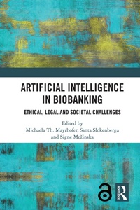 Abbildung von: Artificial Intelligence in Biobanking - Routledge