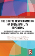 Cover: The Digital Transformation of Sustainability Reporting - Routledge
