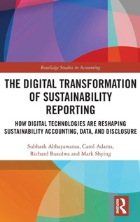 Abbildung von: The Digital Transformation of Sustainability Reporting - Routledge