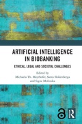 Cover: Artificial Intelligence in Biobanking - Routledge