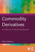 Cover: Commodity Derivatives - Routledge