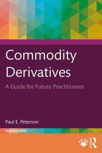 Abbildung von: Commodity Derivatives - Routledge
