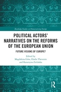 Cover: Political Actors' Narratives on the Reforms of the European Union - Routledge
