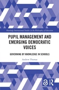 Cover: Pupil Management and Emerging Democratic Voices - Routledge