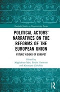 Cover: Political Actors' Narratives on the Reforms of the European Union - Routledge